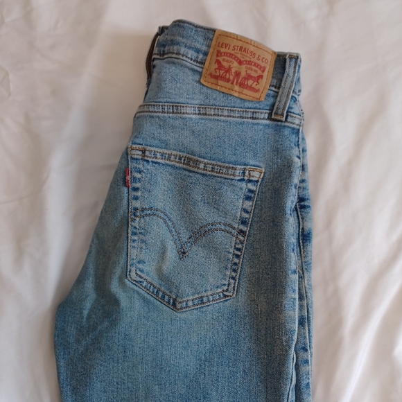 levis vintage straight high rise jeans - Picture 3 of 5
